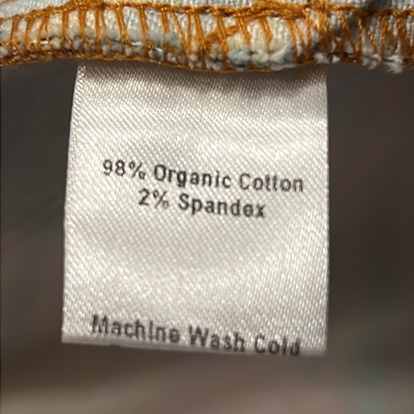 BRUCE GLEN Love Check Flare Jeans - Picture 16 of 16